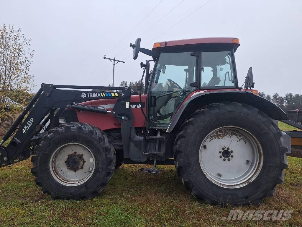 Case IH MXM 120 Traktorji