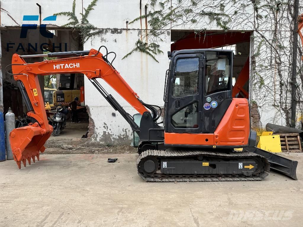 Hitachi zx 68 Bagri goseničarji