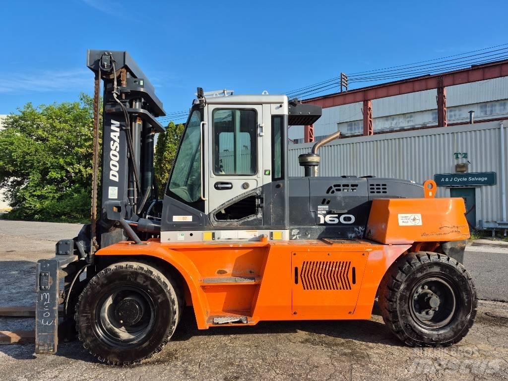 Doosan D 160 Viličarji - drugo