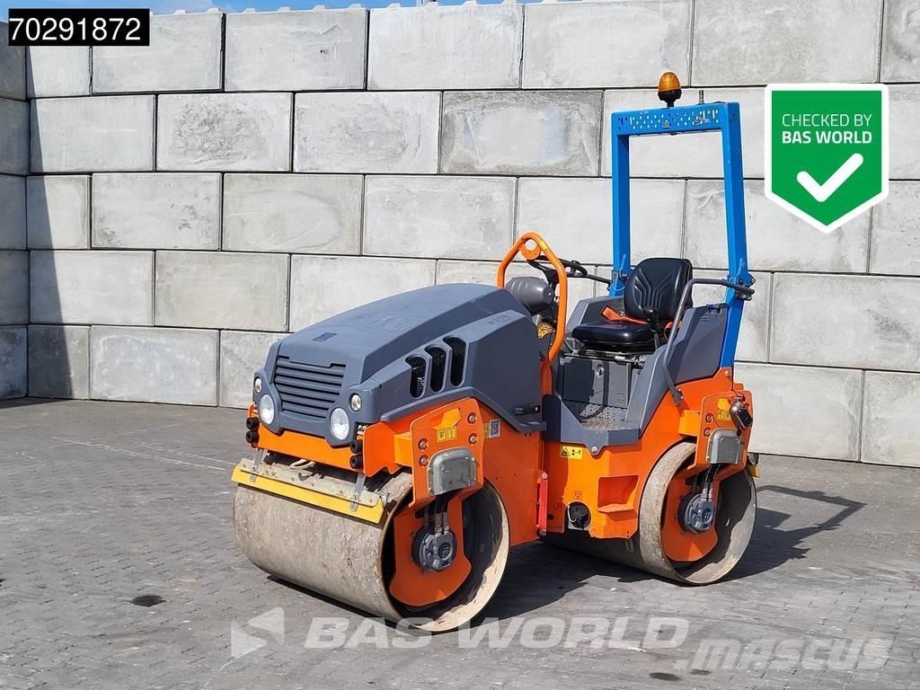 Hamm HD12 VV Dvojni valjarji