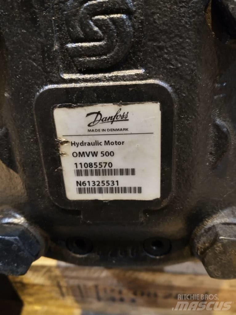 Danfoss Omvw 500 Hidravlika