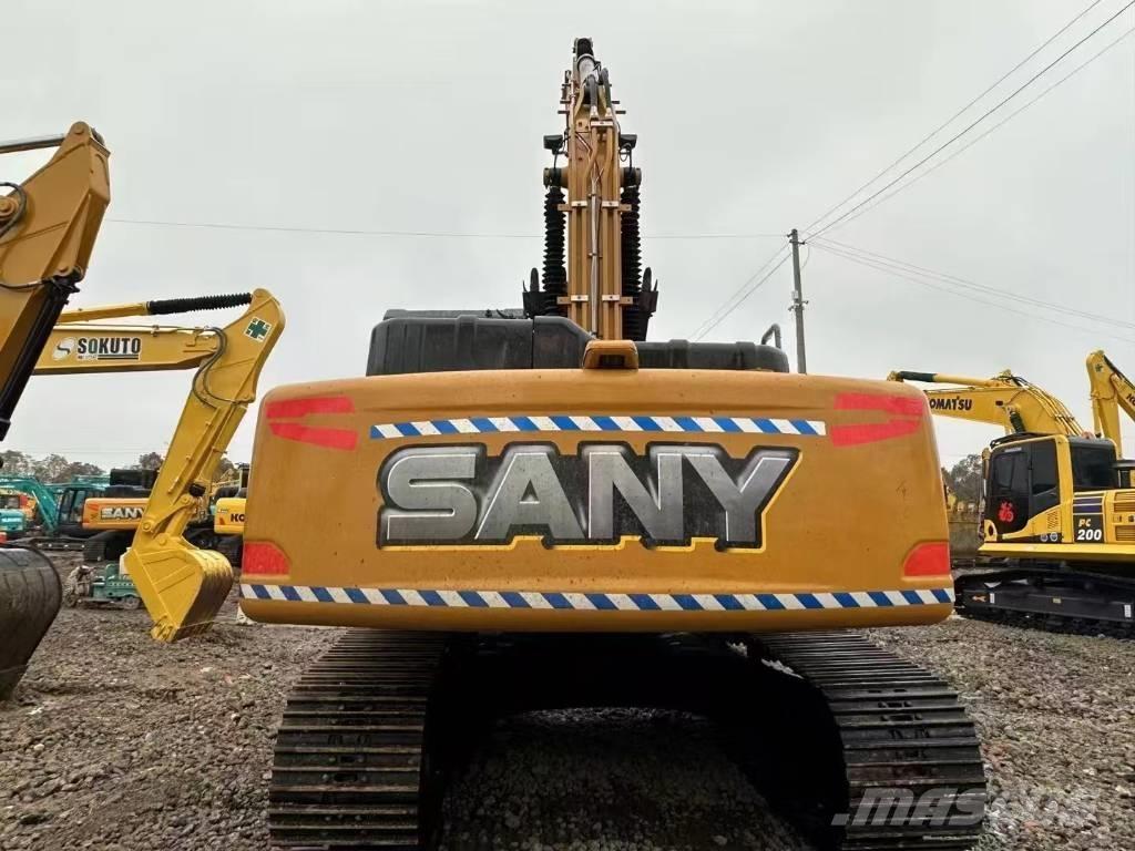 Sany SY235C Bagri goseničarji