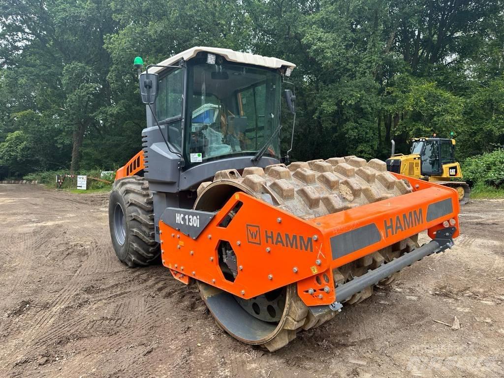 Hamm HC130I Enojni valjarji