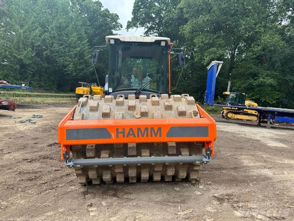 Hamm HC130I Enojni valjarji