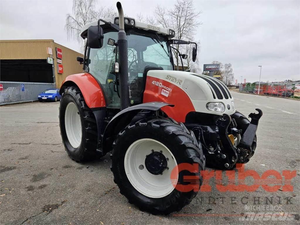 Steyr Profi 4120 Traktorji