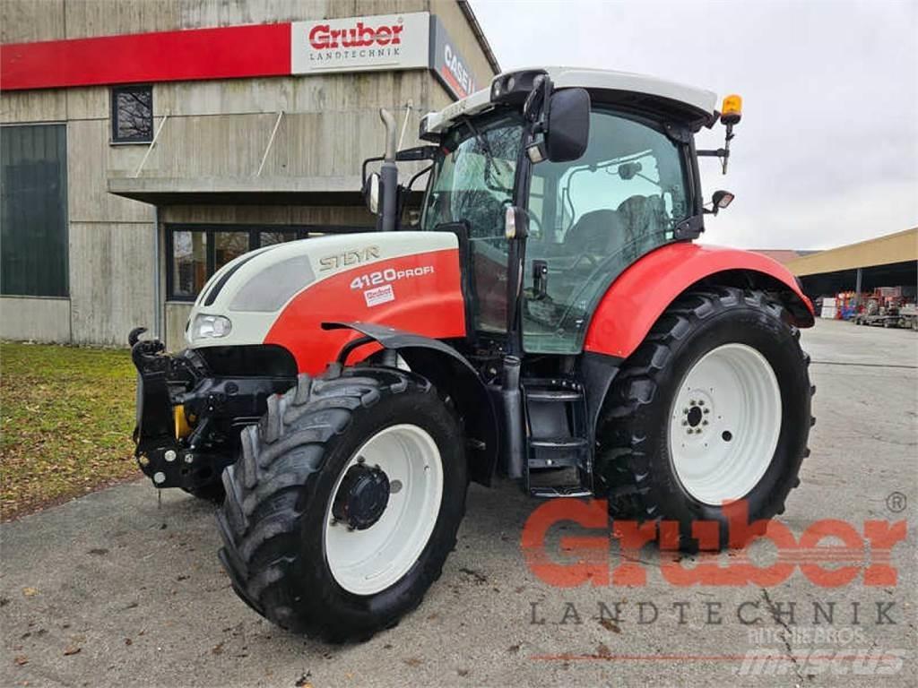 Steyr Profi 4120 Traktorji