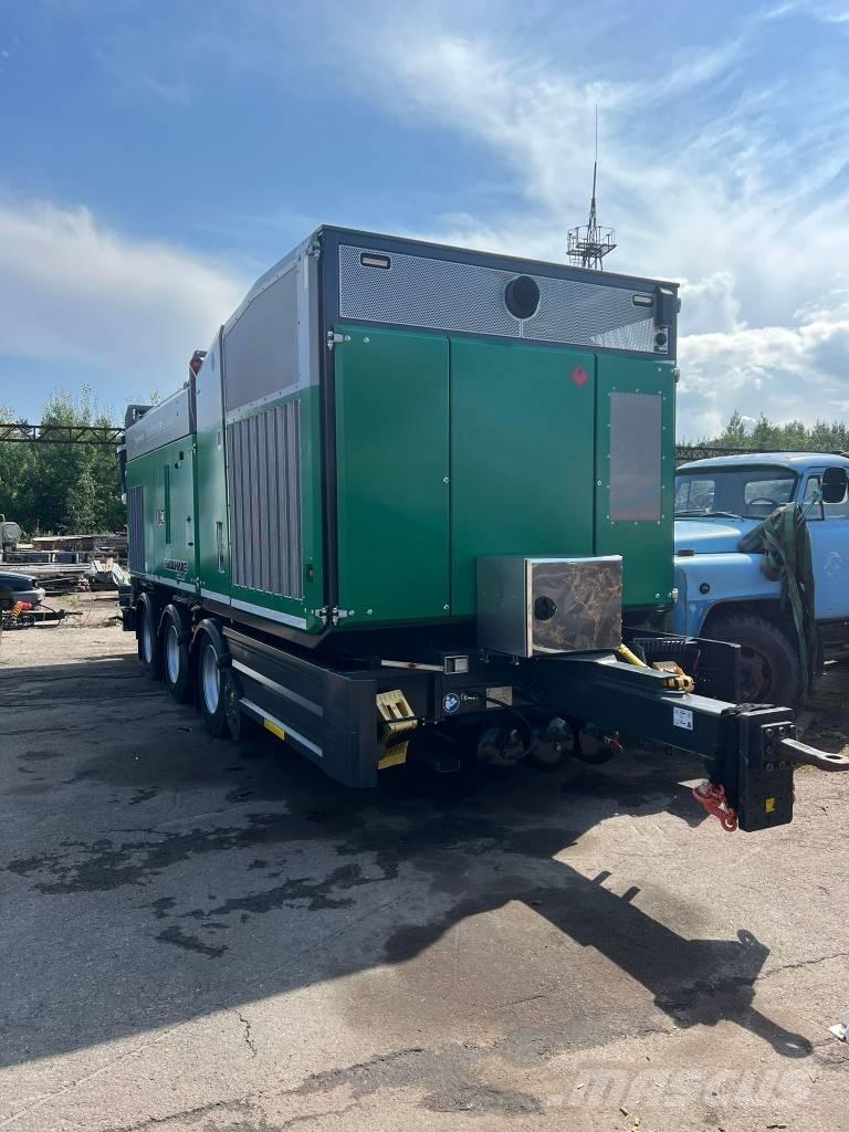 Komptech Crambo 5200 Drobilci