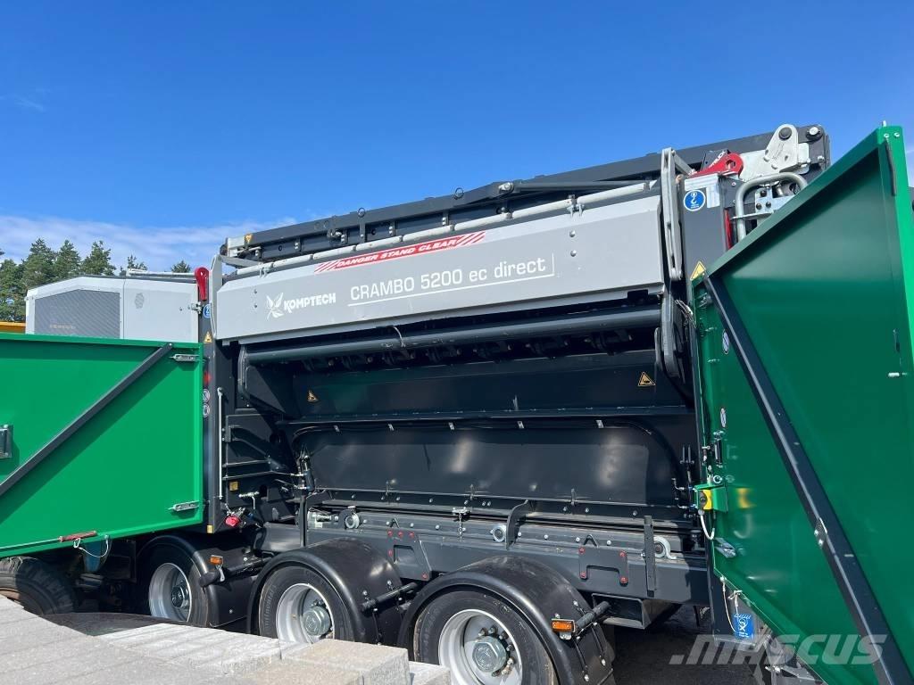 Komptech Crambo 5200 Drobilci