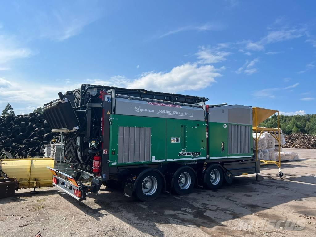 Komptech Crambo 5200 Drobilci
