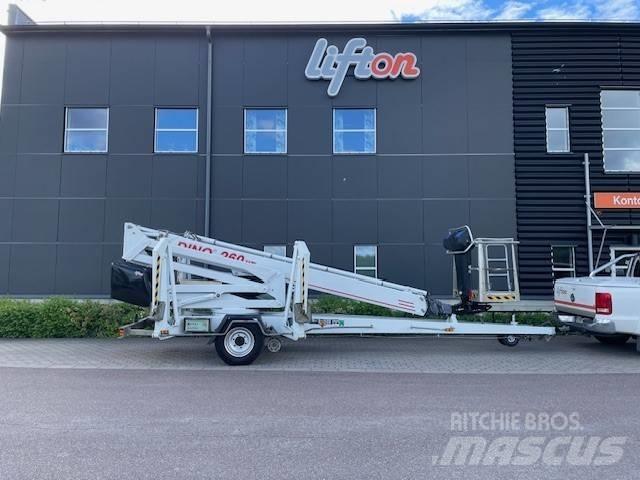 Dino 260 XTD Skylift Vlečne dvižne ploščadi