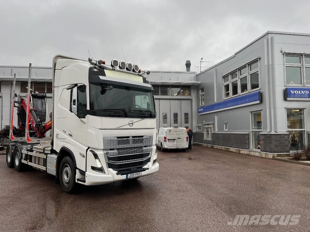 Volvo FH16 750 Globe Tovornjaki za hlode