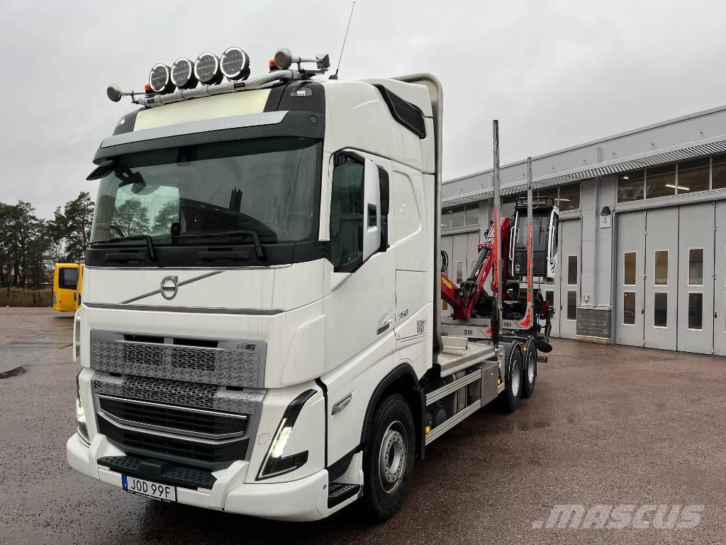 Volvo FH16 750 Globe Tovornjaki za hlode