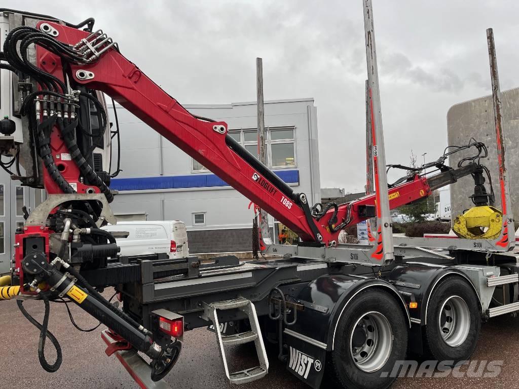 Volvo FH16 750 Globe Tovornjaki za hlode