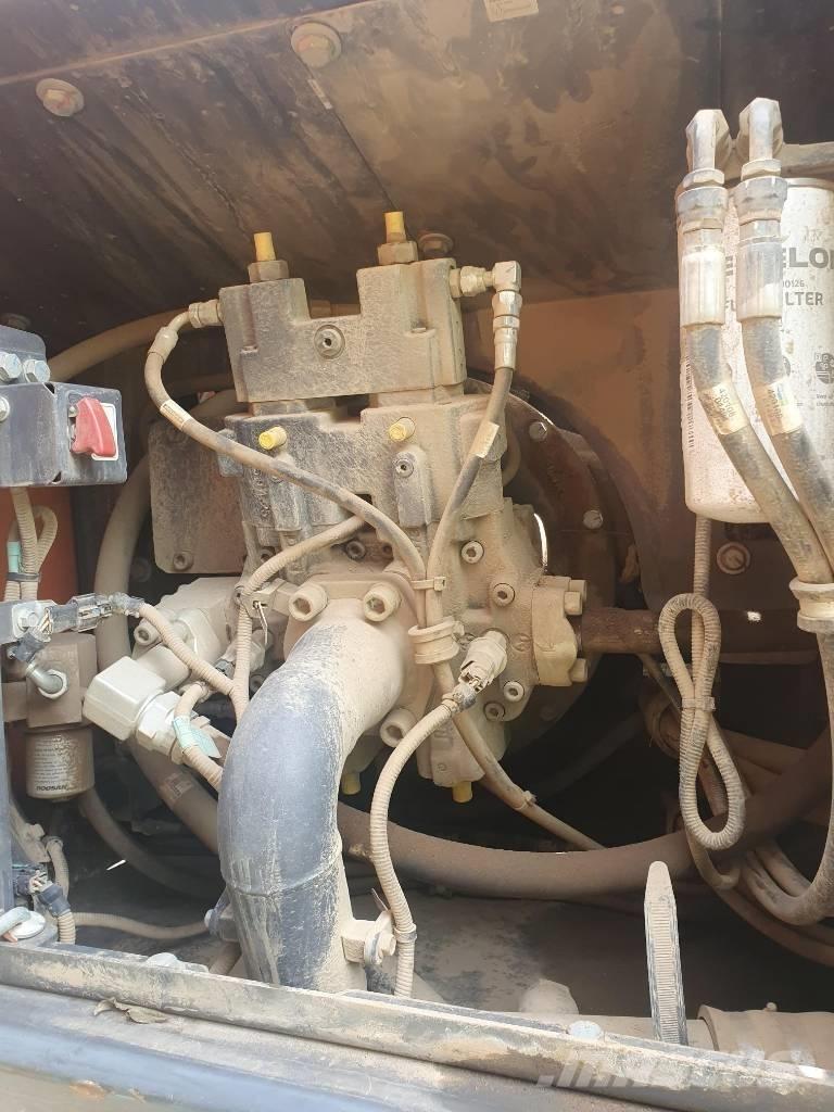 Doosan DX 140 W Bagri na kolesih