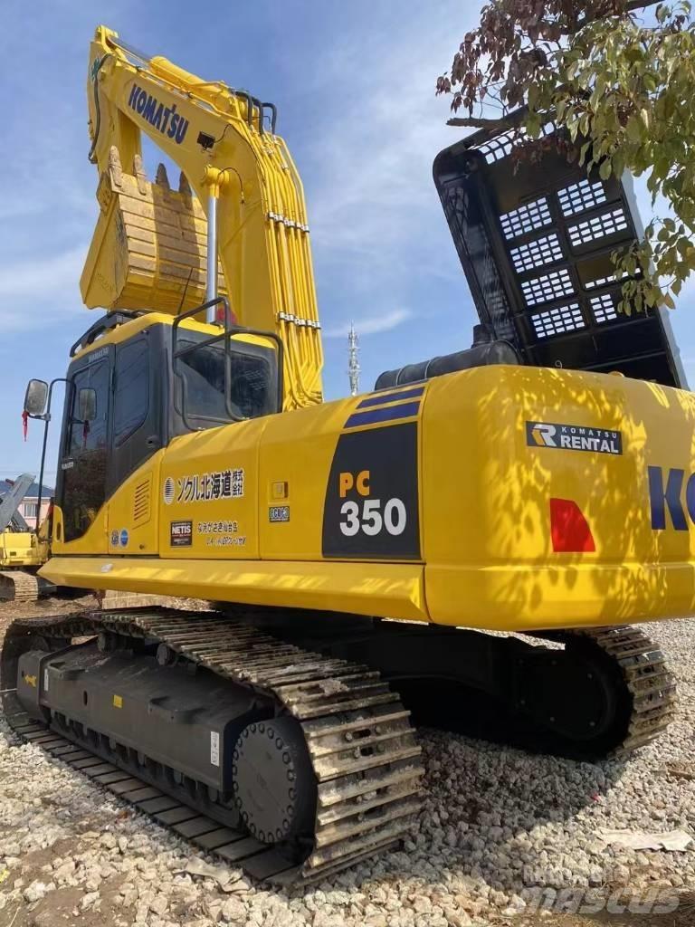 Komatsu 350-7 Bagri goseničarji