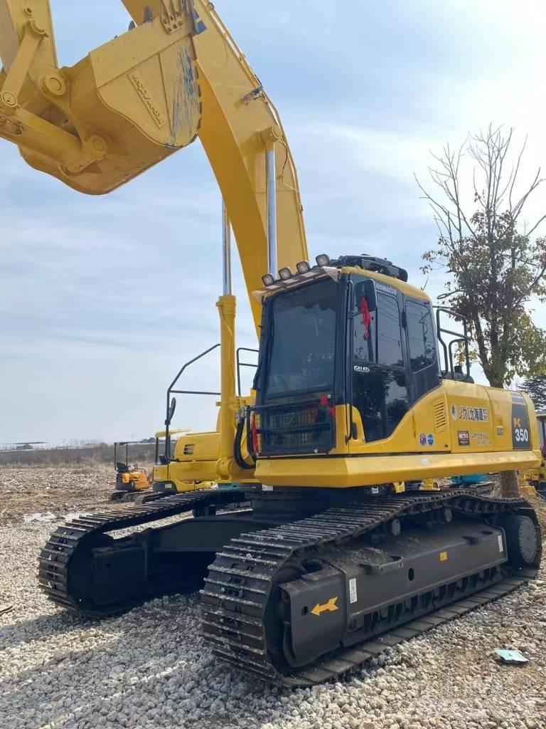 Komatsu 350-7 Bagri goseničarji