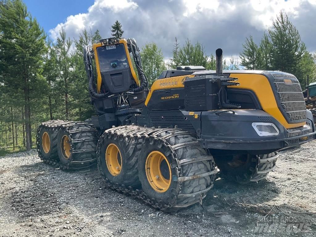 Ponsse Scorpion King Harvesterji