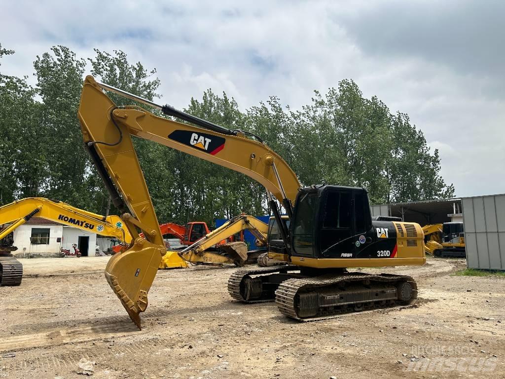 CAT 320D Bagri goseničarji
