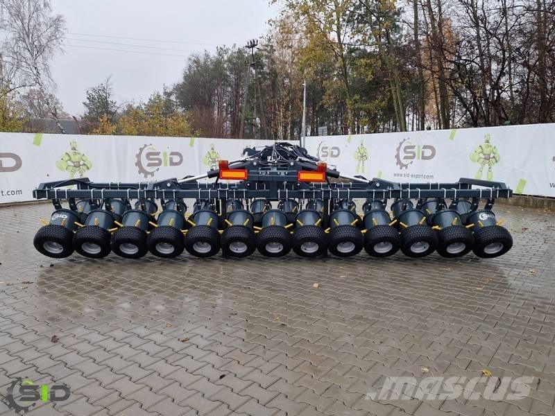 SID Tires weeder Pomožni stroji