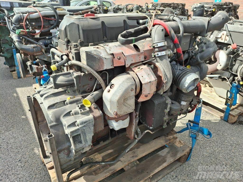 Paccar MX300U2 Motorji