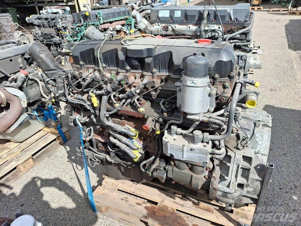 Paccar MX300U2 Motorji