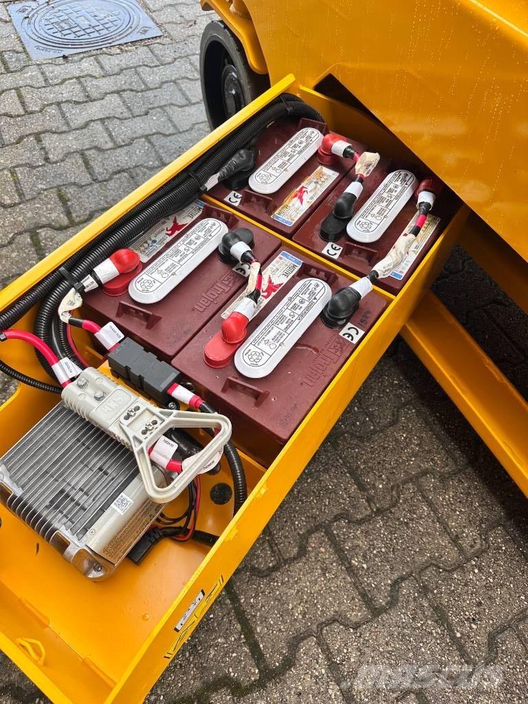 JCB 2632e Škarjaste dvižne ploščadi