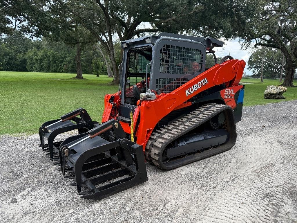 Kubota SVL 95-2 S Skid steer mini nakladalci