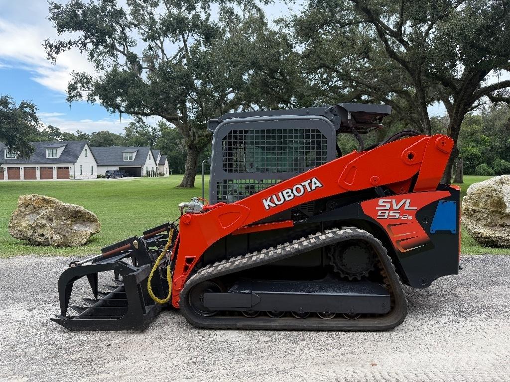 Kubota SVL 95-2 S Skid steer mini nakladalci