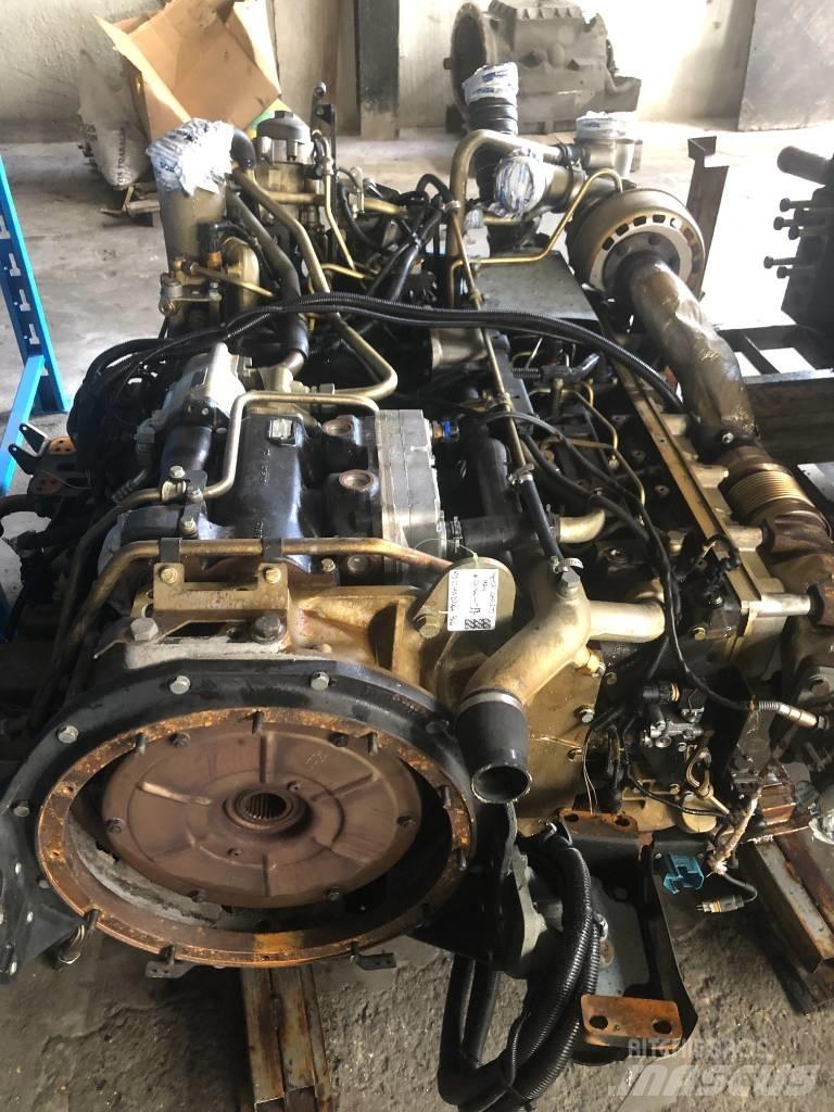 MAN D2066 LUH11 Motorji