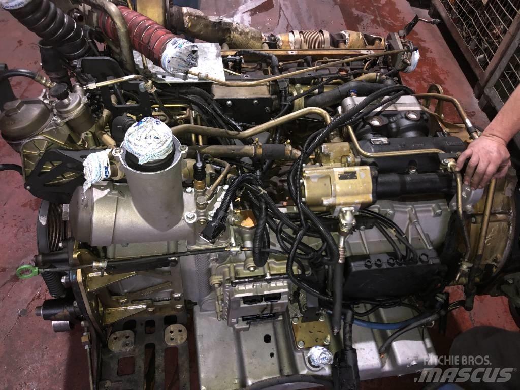 MAN D2066 LUH11 Motorji
