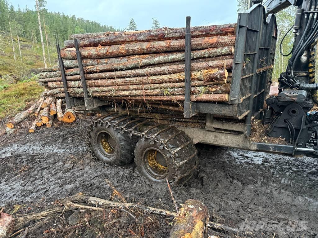 Ponsse BUFFALO 8W Forwarderji