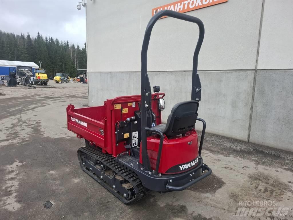 Yanmar C 12 R-C Ne cestni demperji