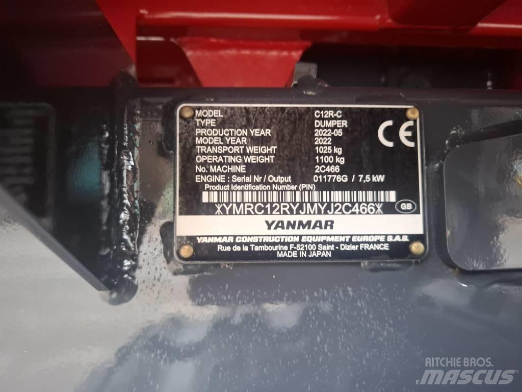 Yanmar C 12 R-C Ne cestni demperji