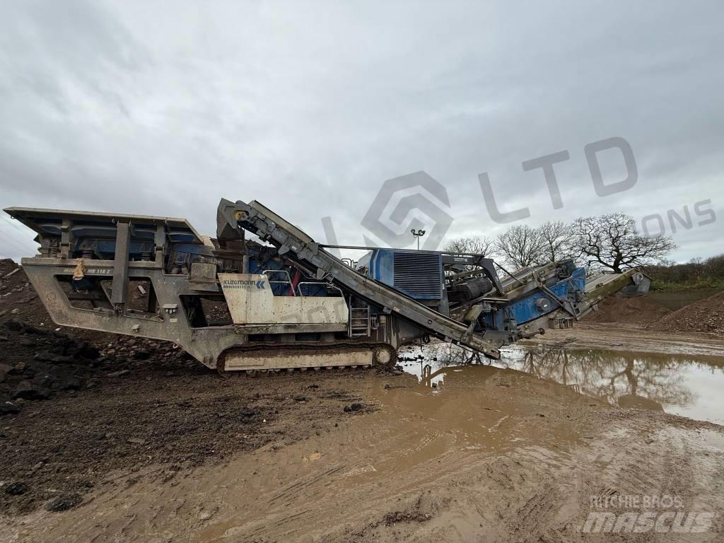 Kleemann MR 110 Z Drobilci