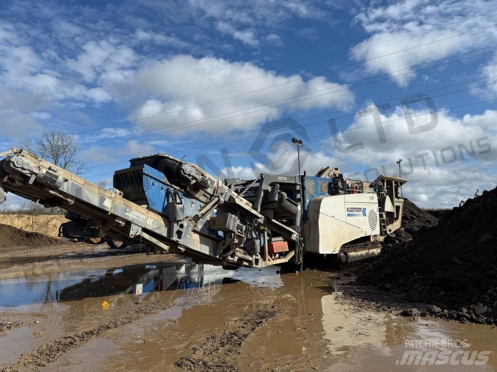 Kleemann MR 110 Z Drobilci