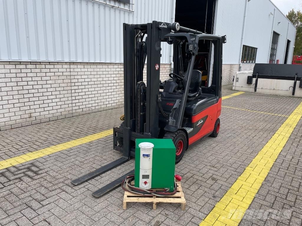 Linde E 25 L-01 Električni viličarji