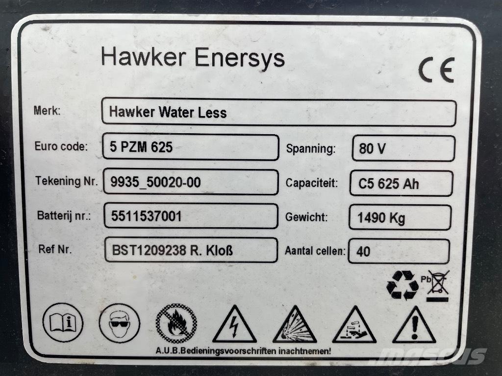 Linde E 25 L-01 Električni viličarji