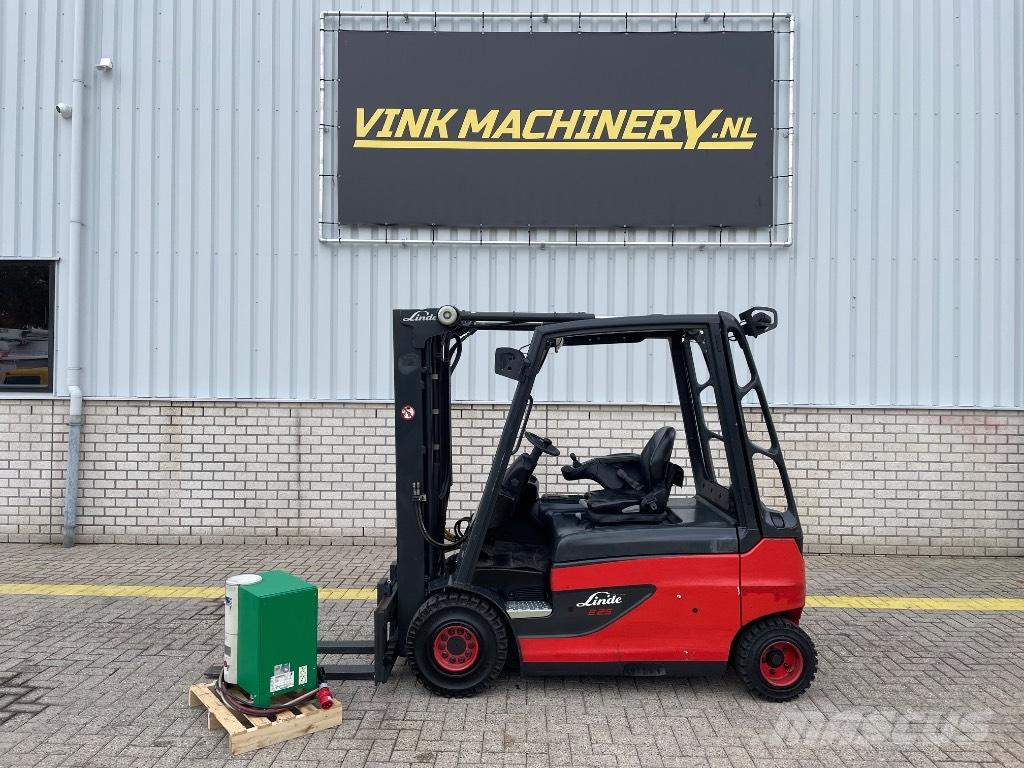 Linde E 25 L-01 Električni viličarji