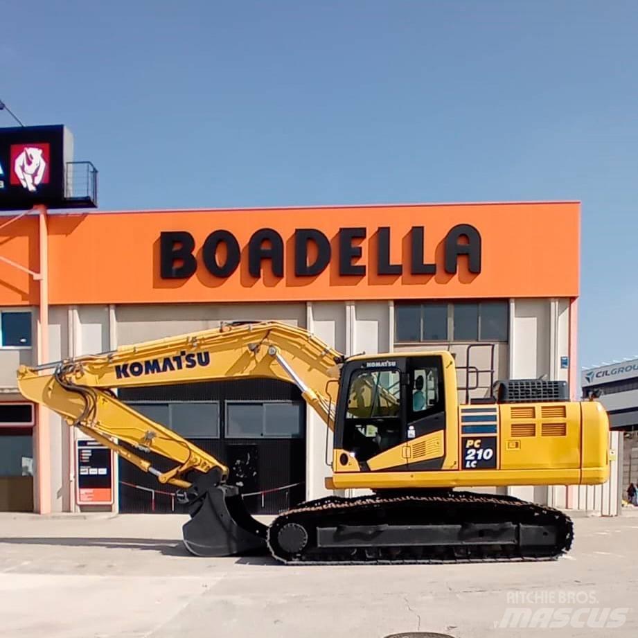 Komatsu PC 210 LC-11 Bagri goseničarji