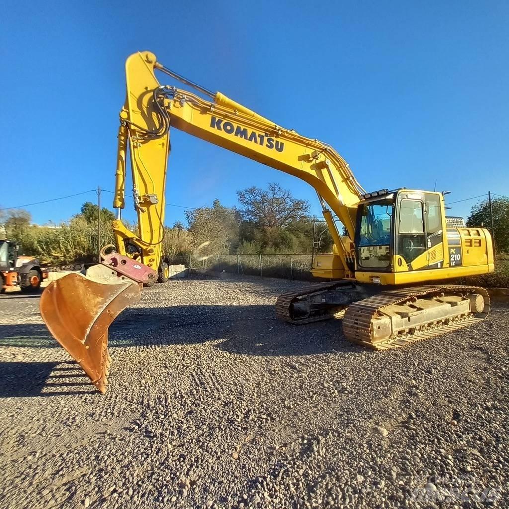 Komatsu PC 210 LC-11 Bagri goseničarji