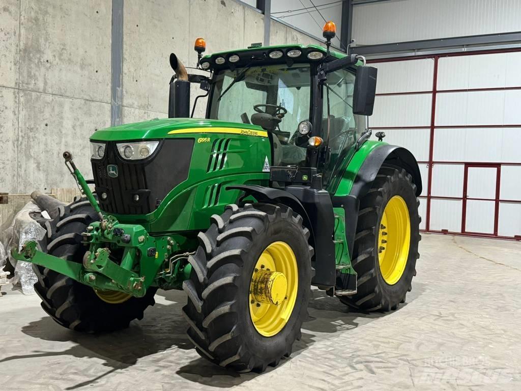 John Deere 6195 R Traktorji