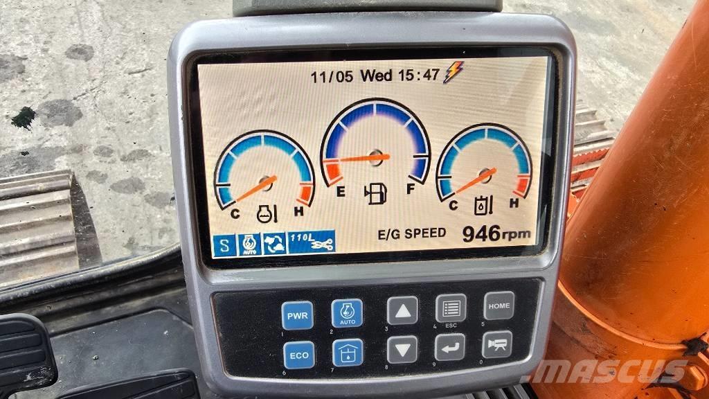 Doosan DX 140 LCR-3 Bagri goseničarji