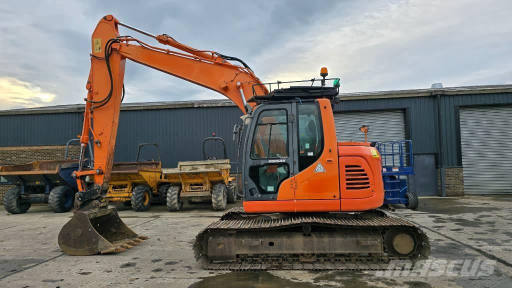 Doosan DX 140 LCR-3 Bagri goseničarji