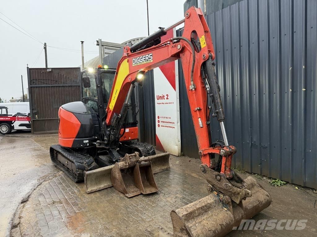 Kubota U 56-5 Mini bagri <7t