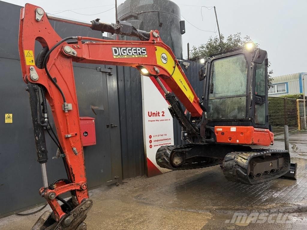 Kubota U 56-5 Mini bagri <7t