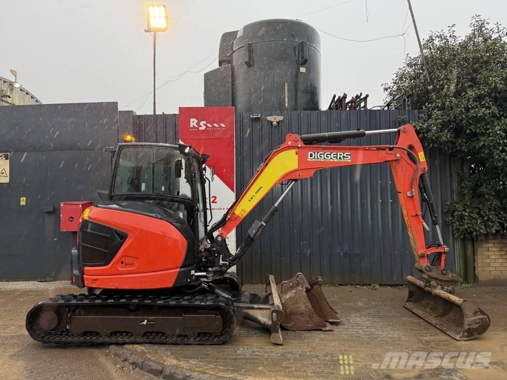 Kubota U 56-5 Mini bagri <7t