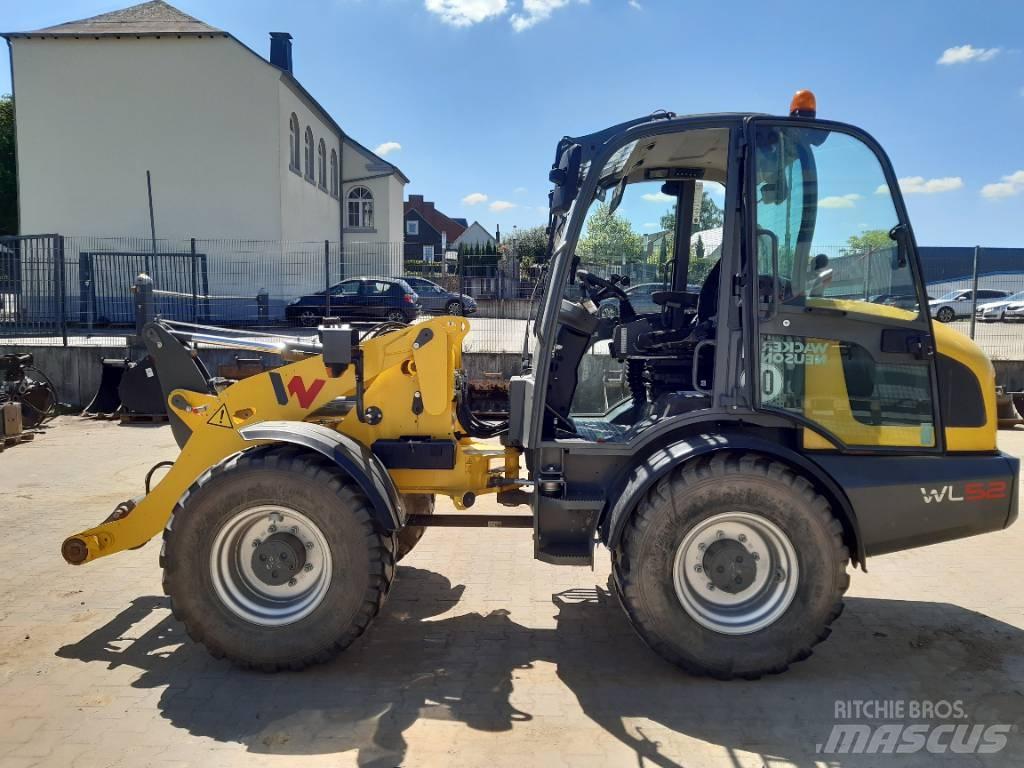 Wacker Neuson WL52 Kolesni nakladalci