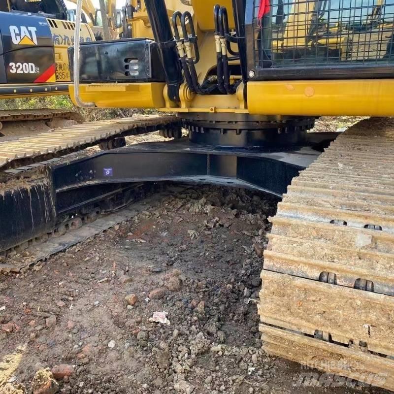 CAT 320 D Bagri goseničarji