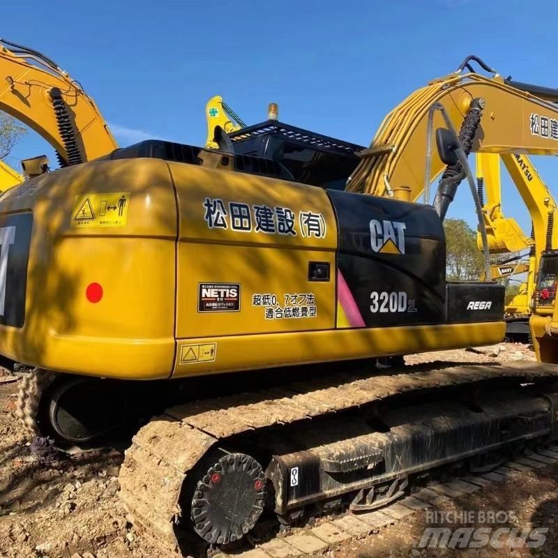 CAT 320 D Bagri goseničarji