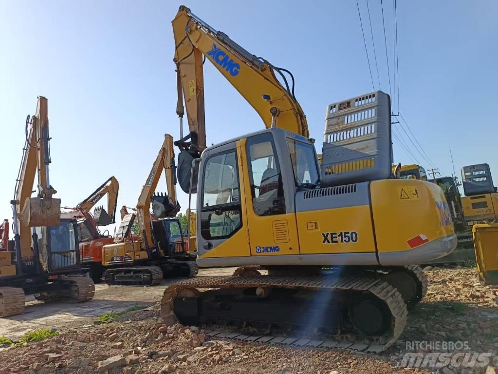 XCMG XE 150 Bagri goseničarji